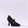 Una Healy Dreaming Mary Jane High Heel - Chocolate